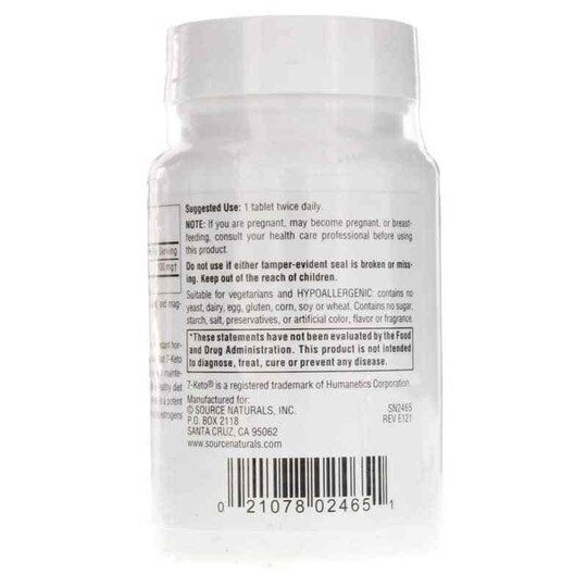 7-Keto DHEA Metabolite 100 Mg, SNN